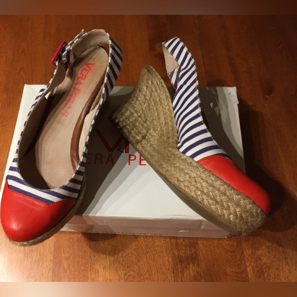Cute summer Vera Pelle platforms